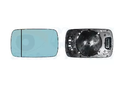 Spiegelglas, Außenspiegel