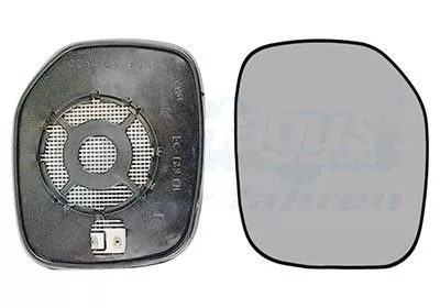 Spiegelglas, Außenspiegel