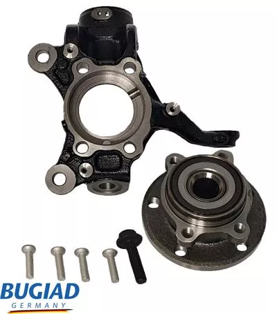 Achsschenkel, Radaufhängung