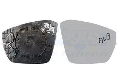 Spiegelglas, Außenspiegel