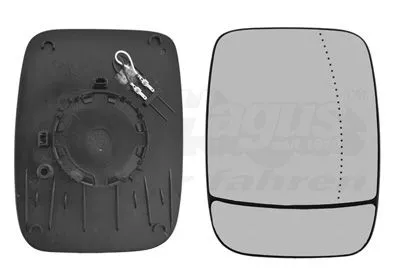 Spiegelglas, Außenspiegel