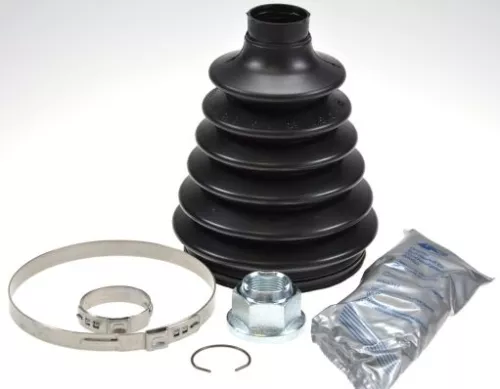 Faltenbalgsatz, Antriebswelle