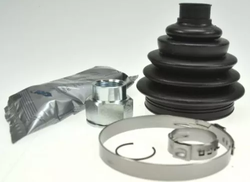 Faltenbalgsatz, Antriebswelle