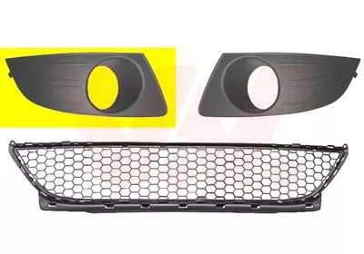 Lüftungsgitter, Stoßfänger