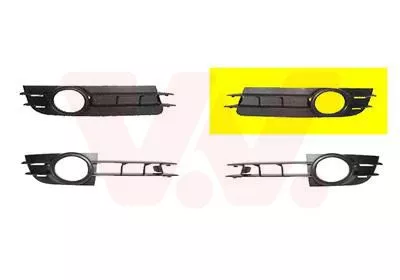 Lüftungsgitter, Stoßfänger