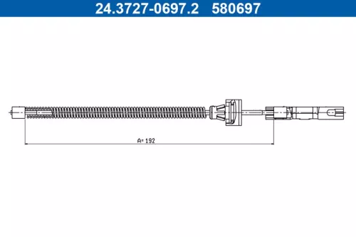 Seilzug, Feststellbremse