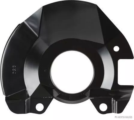 Spritzblech, Bremsscheibe