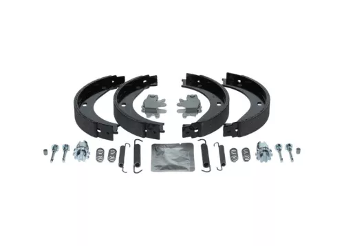 Bremsbackensatz, Feststellbremse