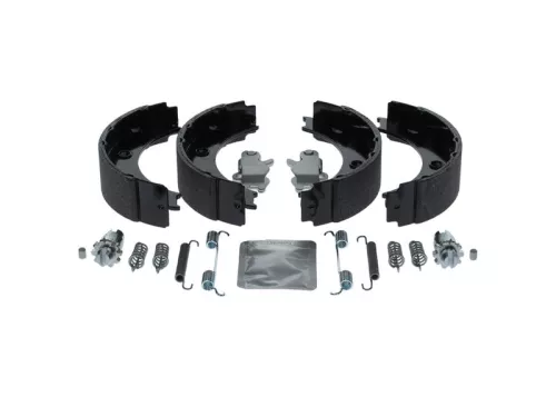 Bremsbackensatz, Feststellbremse