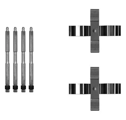 Zubehörsatz, Scheibenbremsbelag