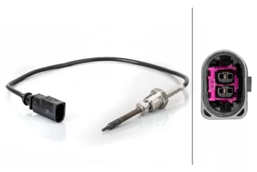 Sensor, Abgastemperatur