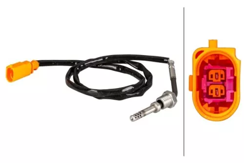 Sensor, Abgastemperatur