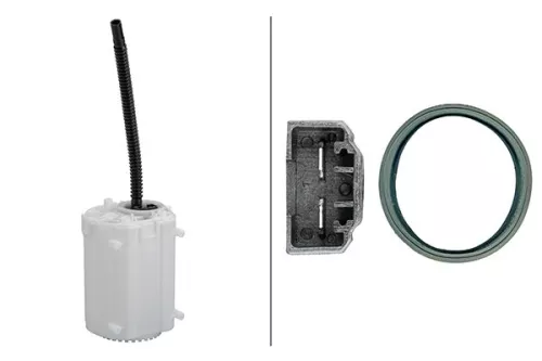 Schlingertopf, Kraftstoffpumpe