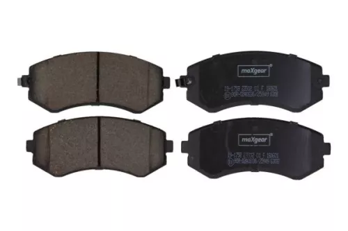 Bremsbelagsatz, Scheibenbremse