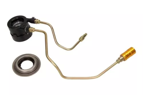 Zentralausrücker, Kupplung