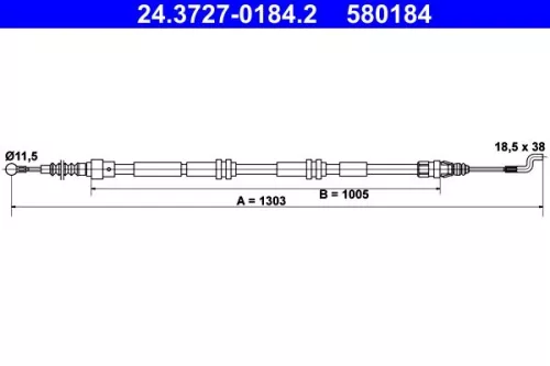 Seilzug, Feststellbremse