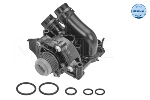 Wasserpumpe, Motorkühlung