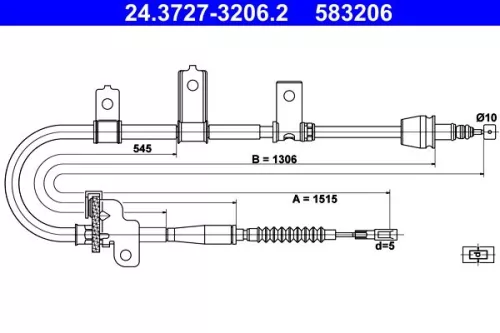 Seilzug, Feststellbremse