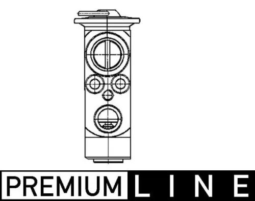 Expansionsventil, Klimaanlage