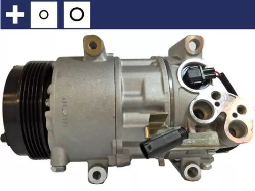 Kompressor, Klimaanlage