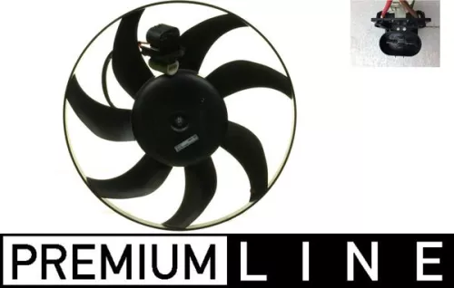 Lüfter, Motorkühlung