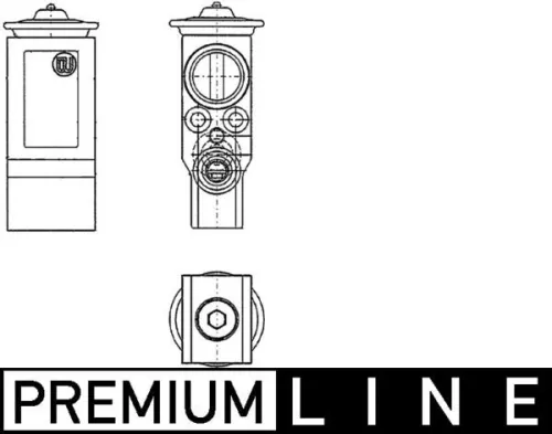 Expansionsventil, Klimaanlage