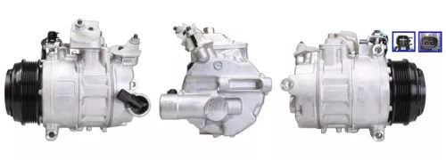 Kompressor, Klimaanlage