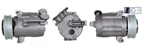 Kompressor, Klimaanlage