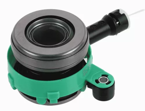 Zentralausrücker, Kupplung