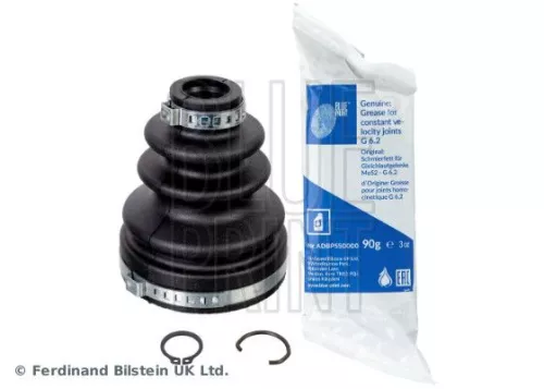 Faltenbalgsatz, Antriebswelle