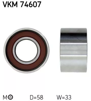 Spannrolle, Zahnriemen