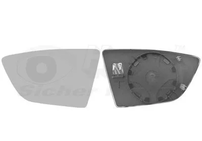 Spiegelglas, Außenspiegel