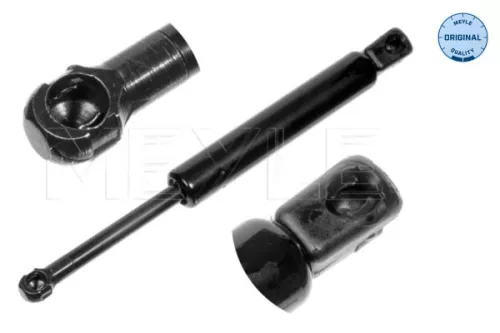 Gasfeder, Motorhaube