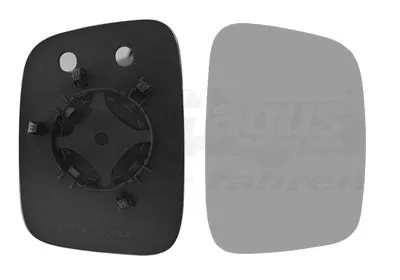 Spiegelglas, Außenspiegel