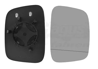 Spiegelglas, Außenspiegel