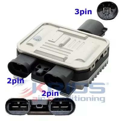 Steuergerät, Elektrolüfter (Motorkühlung)