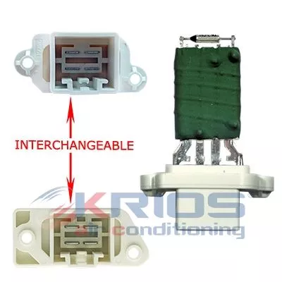 Widerstand, Innenraumgebläse