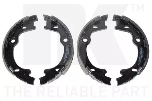 Bremsbackensatz, Feststellbremse