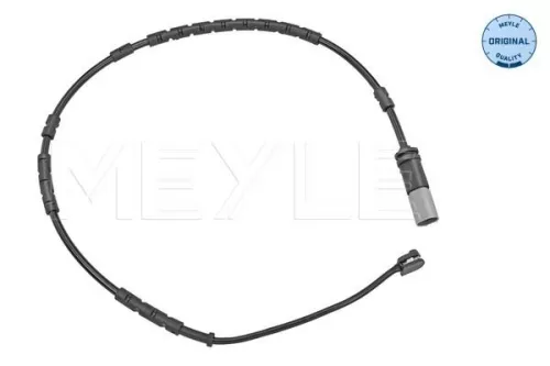 Warnkontakt, Bremsbelagverschleiß