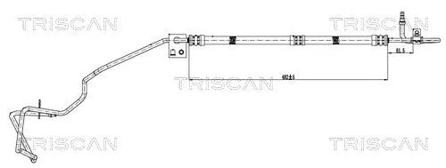Hydraulikschlauch, Lenkung