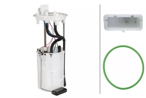 Kraftstoff-Fördereinheit