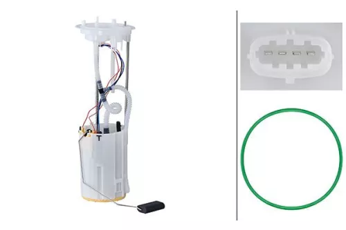 Kraftstoff-Fördereinheit