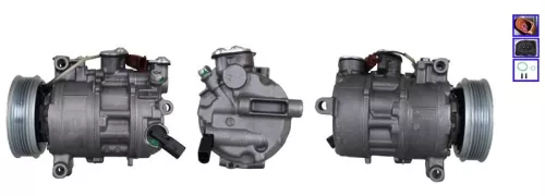 Kompressor, Klimaanlage