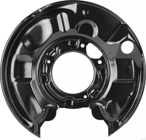 Spritzblech, Bremsscheibe