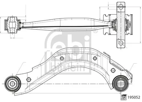 Lenker, Radaufhängung