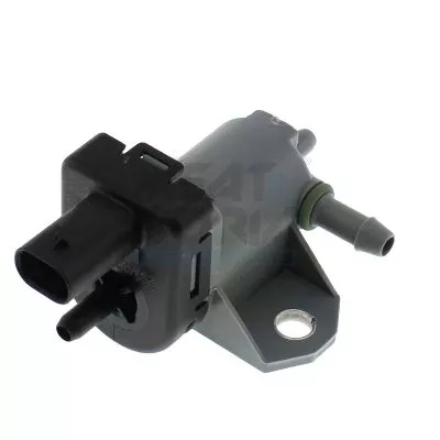 Druckwandler, Abgassteuerung