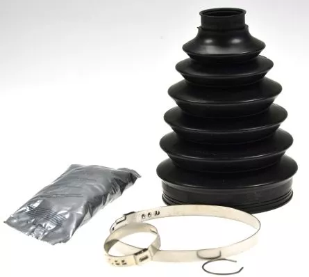 Faltenbalgsatz, Antriebswelle