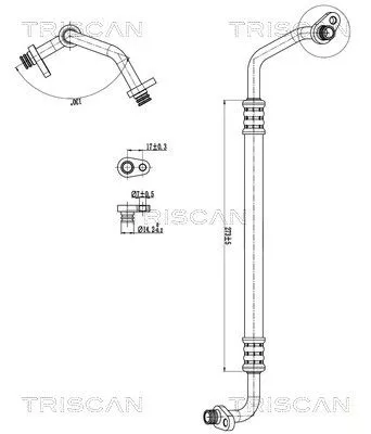 Hochdruck-/Niederdruckleitung, Klimaanlage