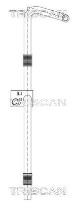 Hydraulikschlauch, Lenkung