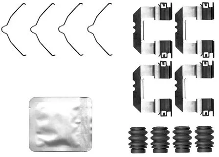 Zubehörsatz, Scheibenbremsbelag
